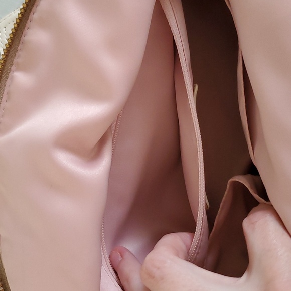 Coach Champagne Arm/Crossbody Purse - Picture 11 of 16